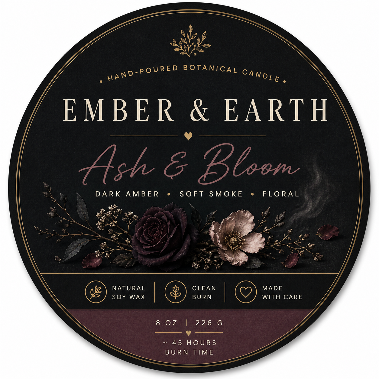 Ember & Earth – Ash & Bloom
