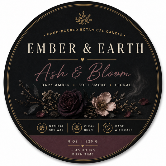 Ember & Earth – Ash & Bloom