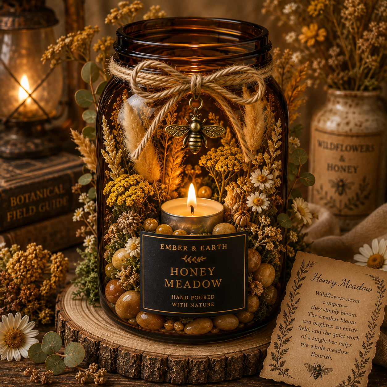 Ember & Earth Woodland Keepsake Collection #7 🐝 Honey Meadow