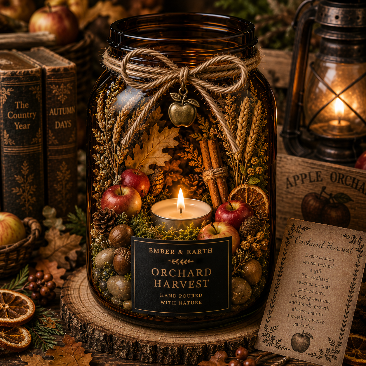 Ember & Earth Woodland Keepsake Collection #12 🍎 Orchard Harvest