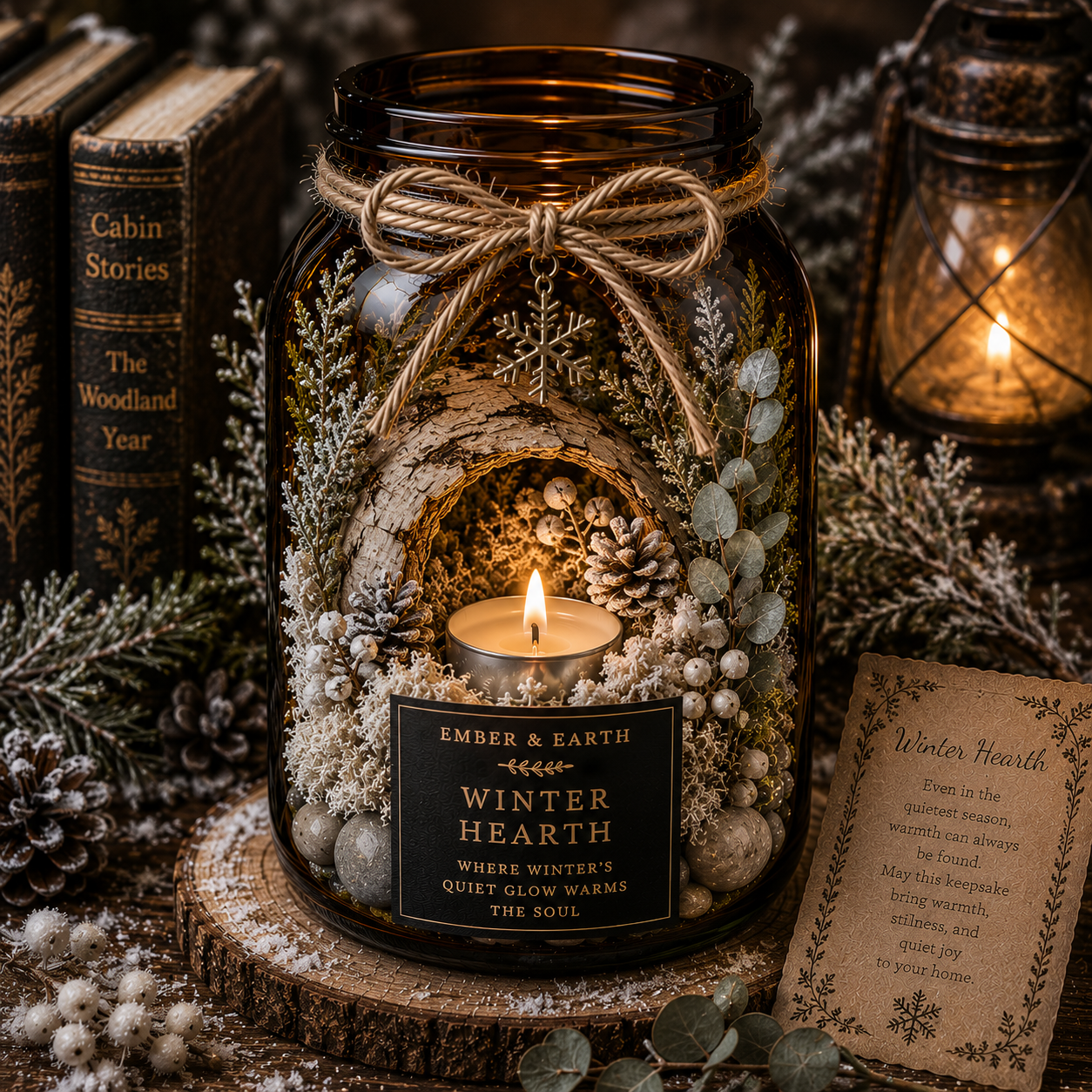 Ember & Earth Woodland Keepsake Collection #11 ❄️ Winter Hearth