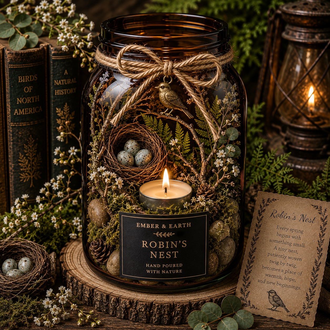 Ember & Earth Woodland Keepsake Collection #9 🪺 Robin's Nest