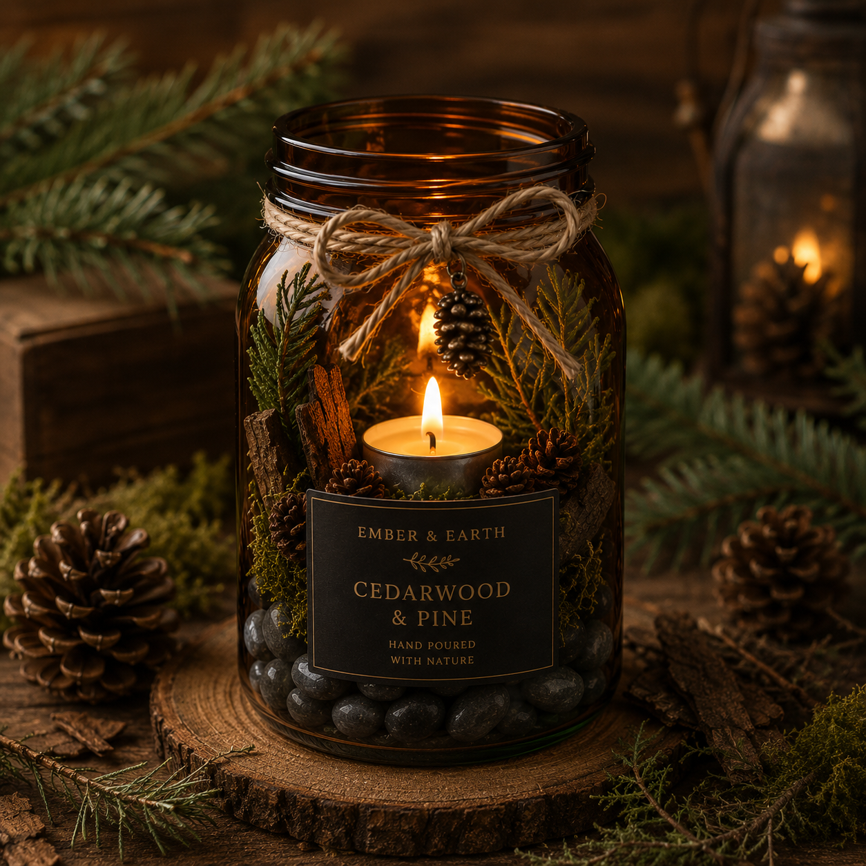 Cedarwood & Pine