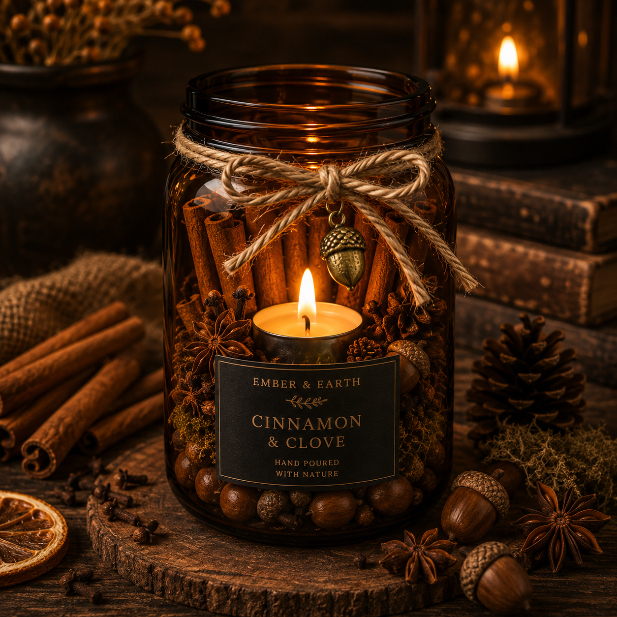 Cinnamon & Clove