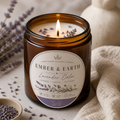 Lavender Calm Soy Candle | Ember & Earth
