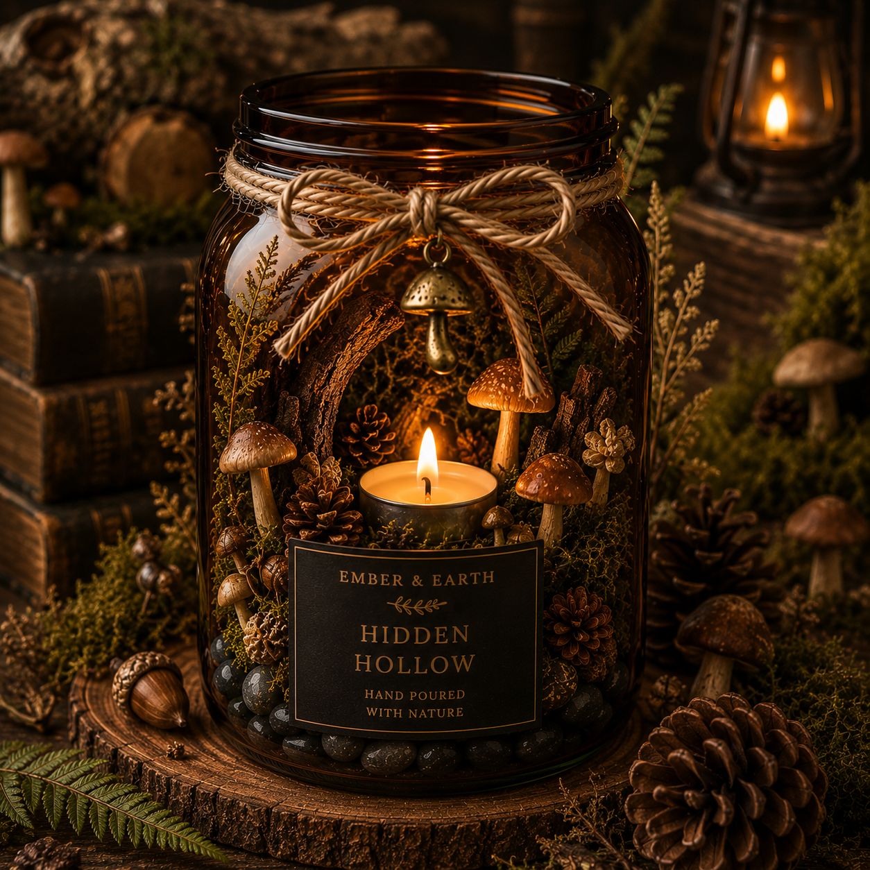 Ember & Earth Woodland Keepsake Collection #5 🍄 Hidden Hollow