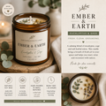 Ember & Earth – Eucalyptus & Sage