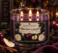 Blackberry Apple Candle | Blackberry Apple Soy Candle | Fruity Autumn Candle | Woodland Cottage Candle | Gothic Apothecary Candle