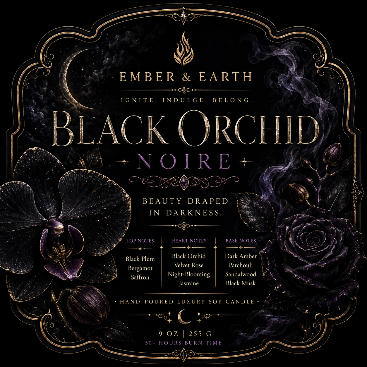 Black Orchid Noire