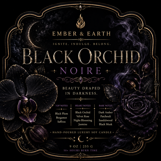 Black Orchid Noire
