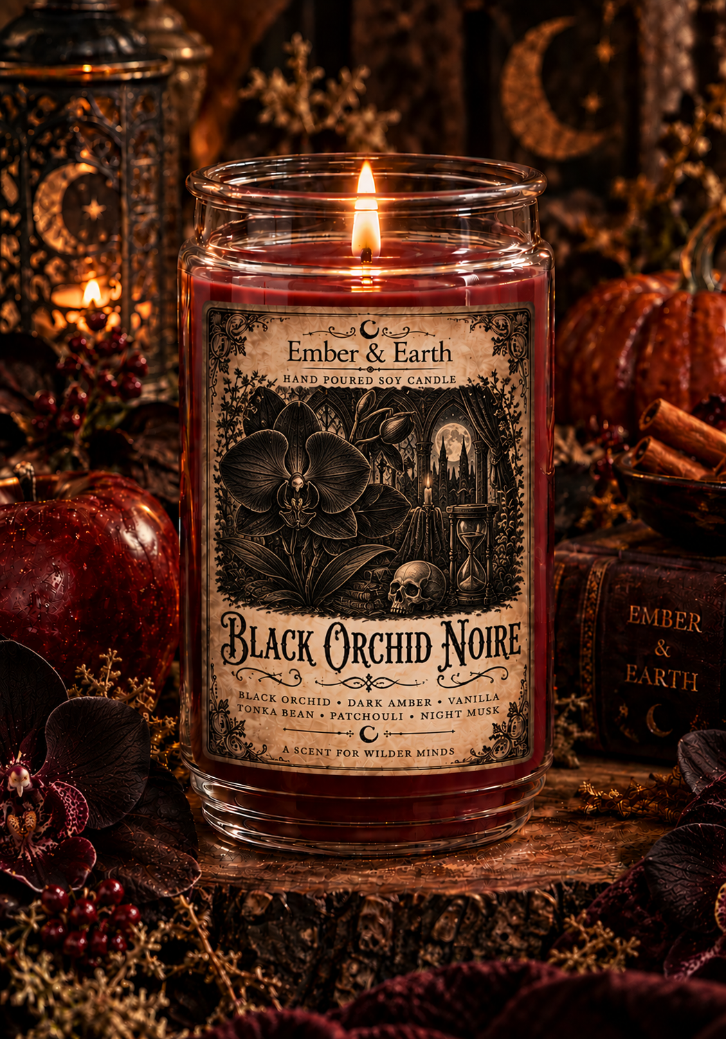 Black Orchid Noire