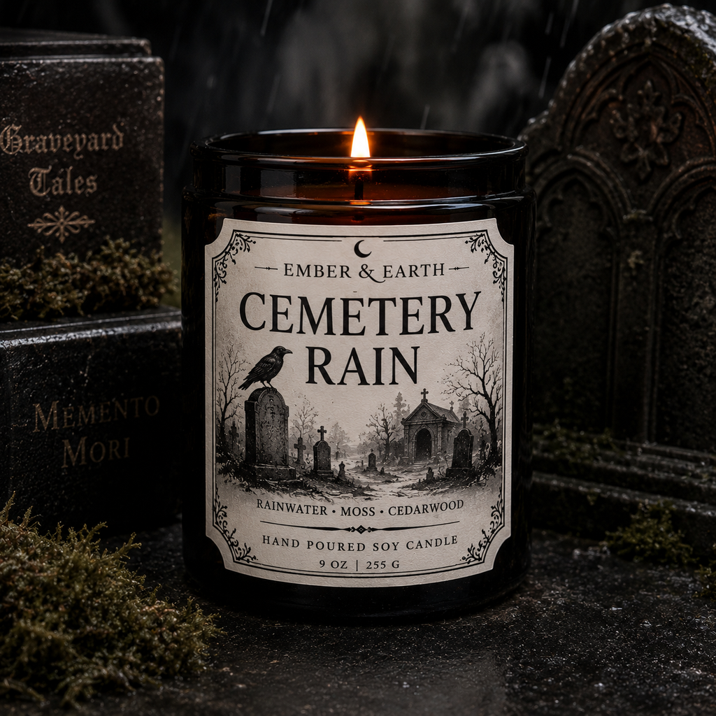 Ember & Earth – Cemetery Rain