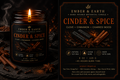 Ember & Earth – Cinder & Spice