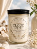Cloud Nine | Soy Candle | White Musk, Cotton Blossom & Soft Vanilla