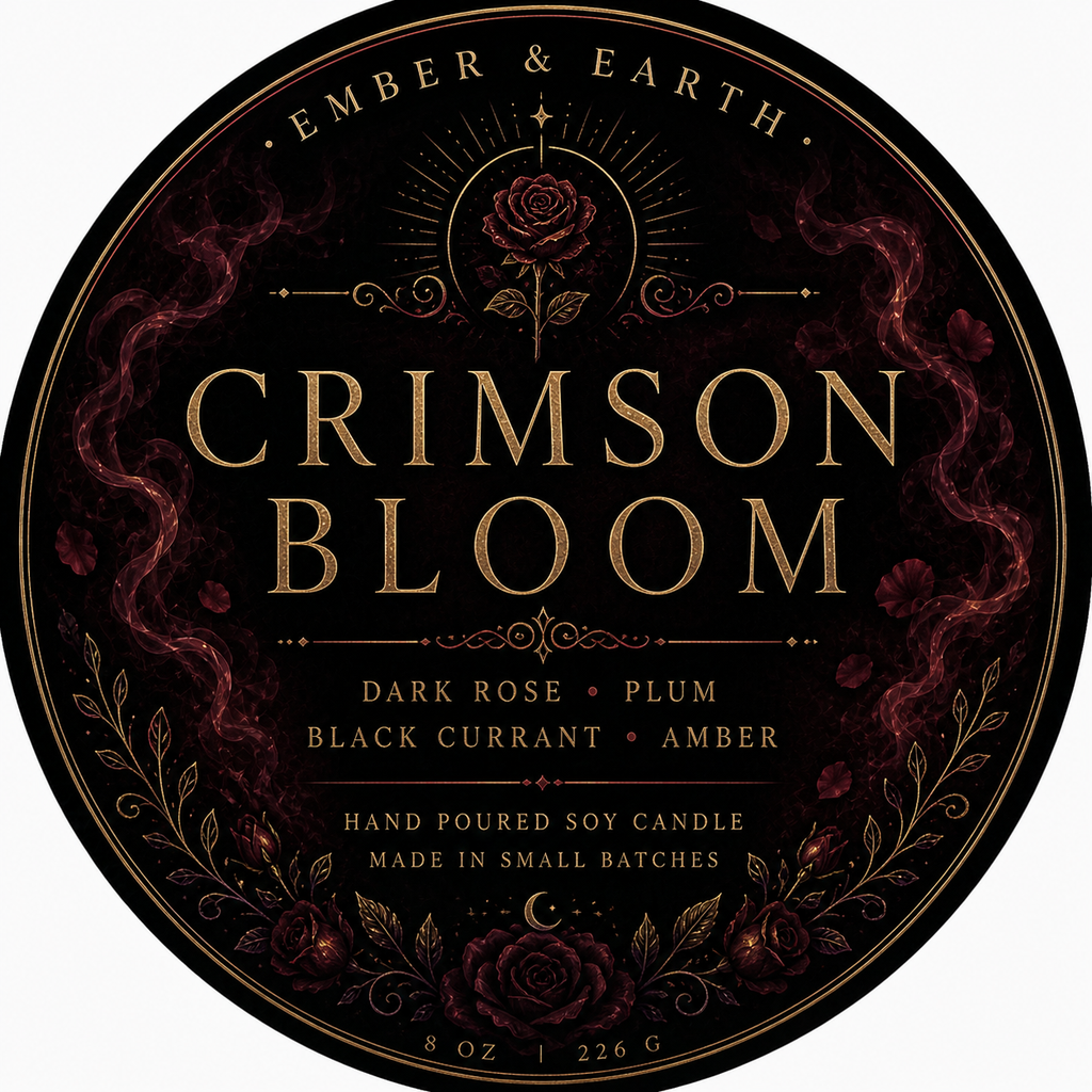 Crimson Bloom