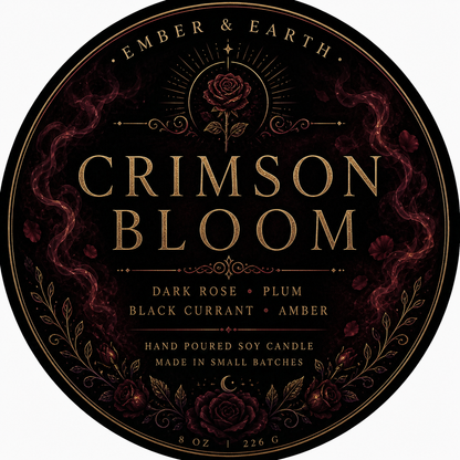 Crimson Bloom