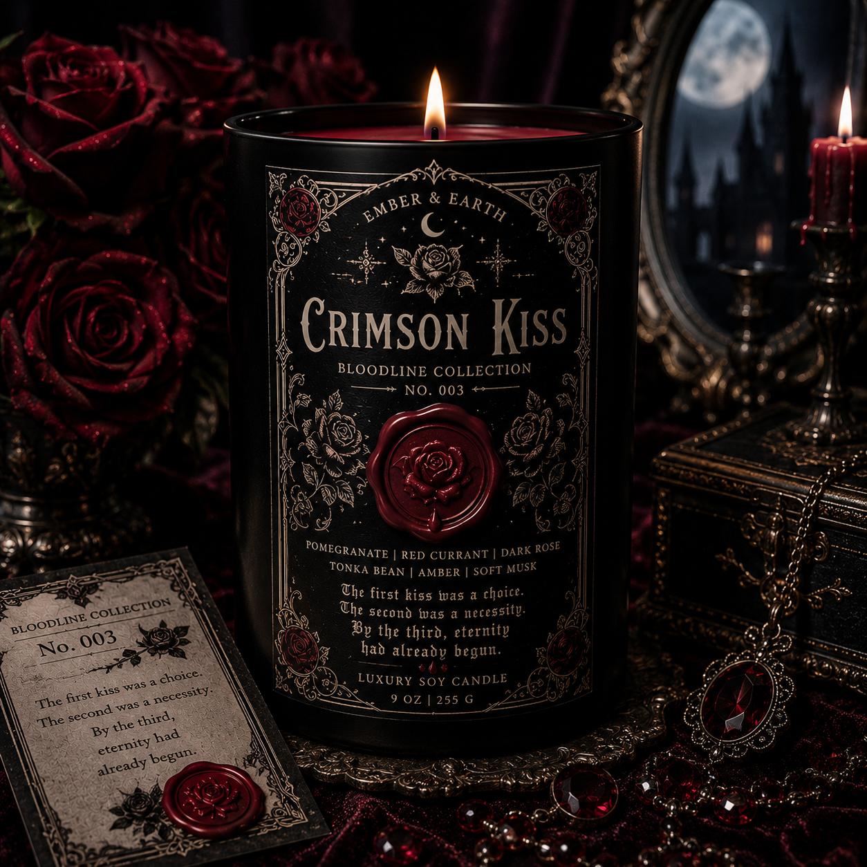 🩸 Crimson Kiss, The surrender