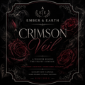 Crimson Veil Luxury Soy Candle