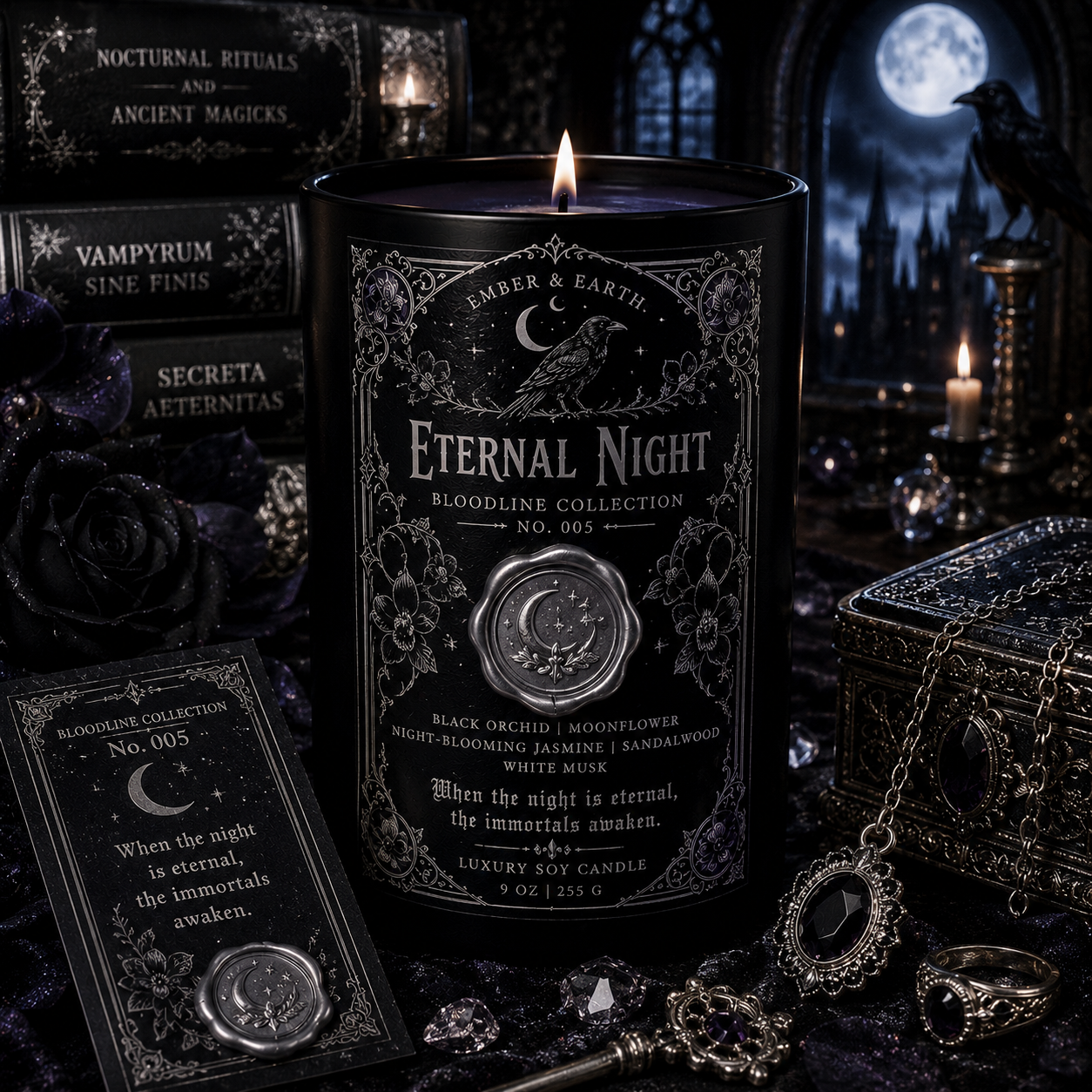 🌙 Eternal Night Bloodline Collection No. 005