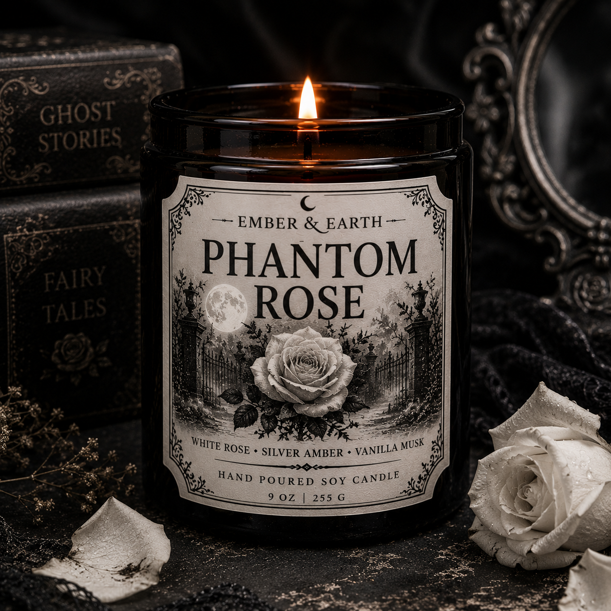 Ember & Earth – Phantom Rose