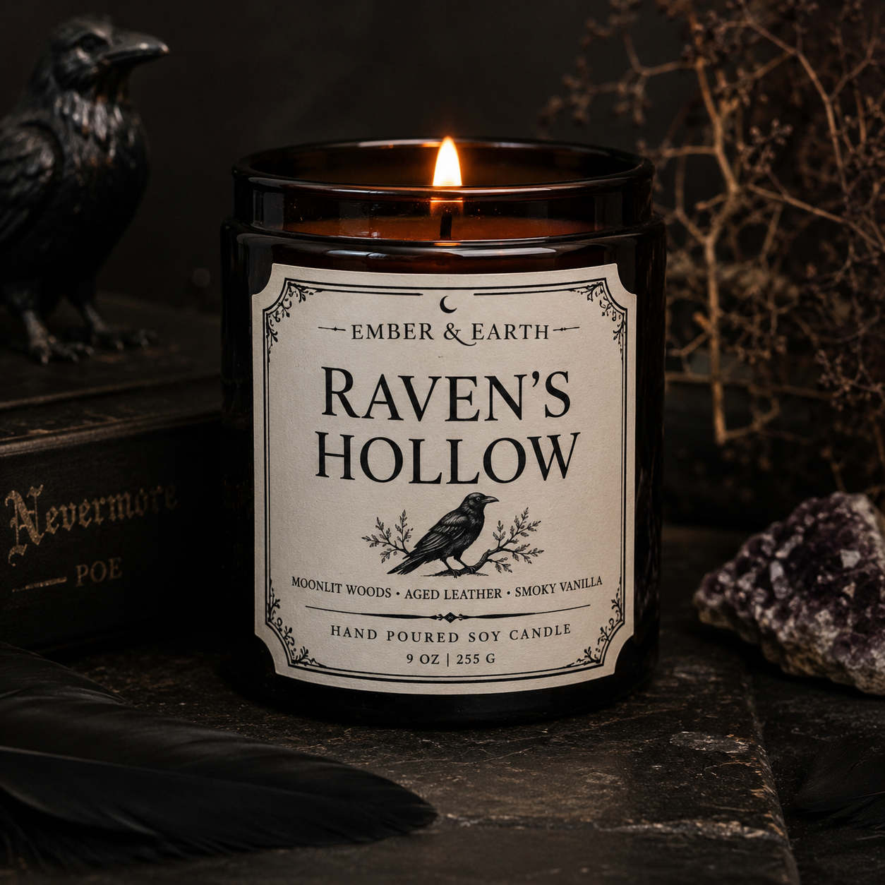Ember & Earth – Raven's Hollow