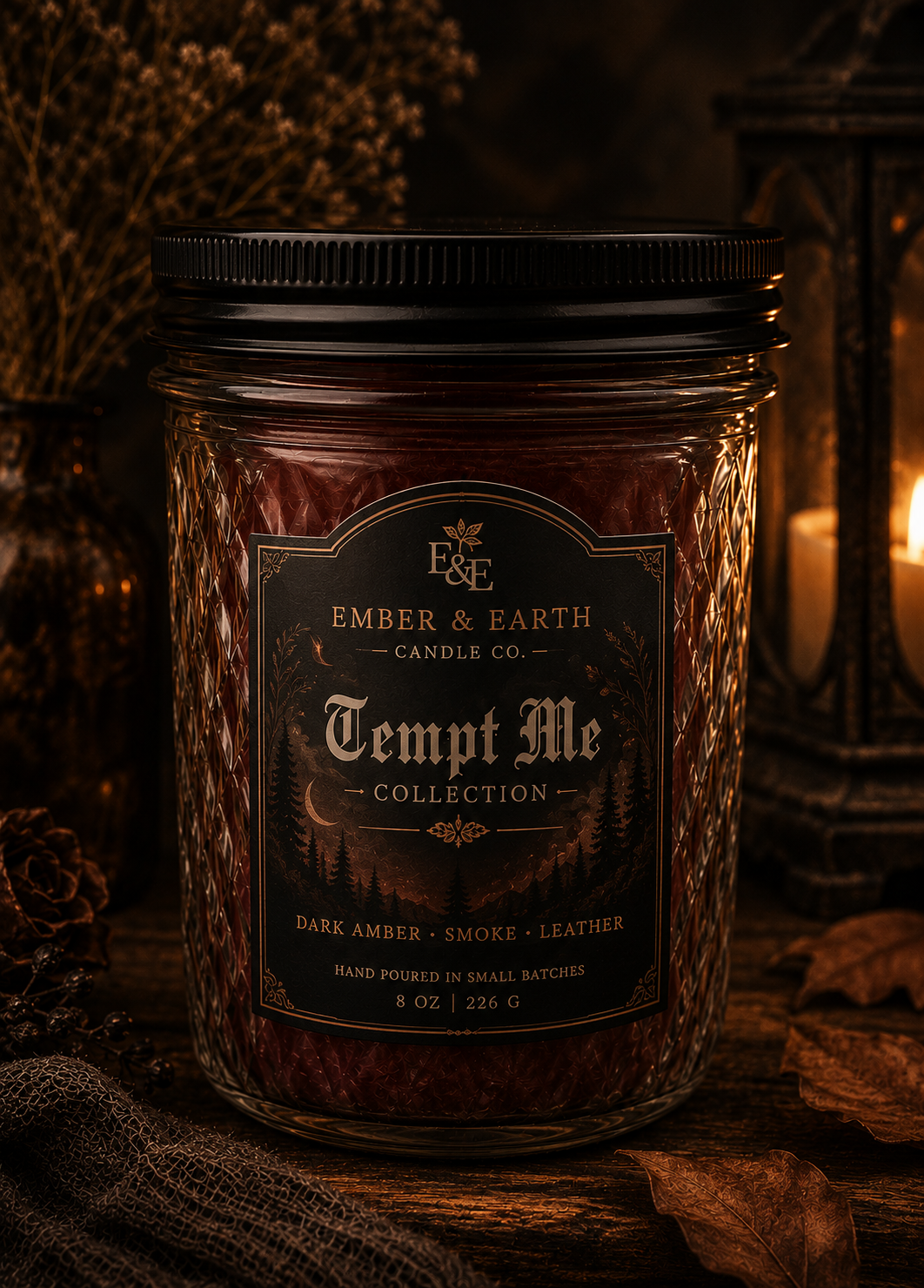 Tempt Me Luxury Soy Candle