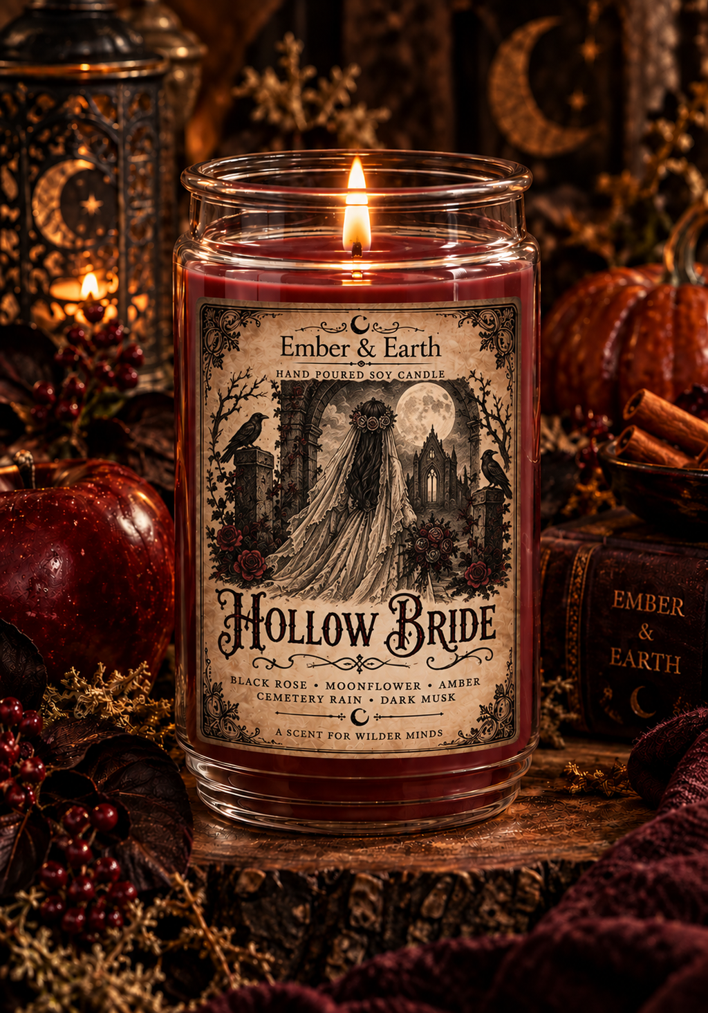 Volume IX The Hollow Bride The Black Hollow Library By Ember & Earth "Some promises outlive the living."