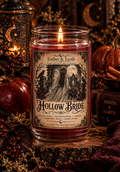 Volume IX The Hollow Bride The Black Hollow Library By Ember & Earth "Some promises outlive the living."