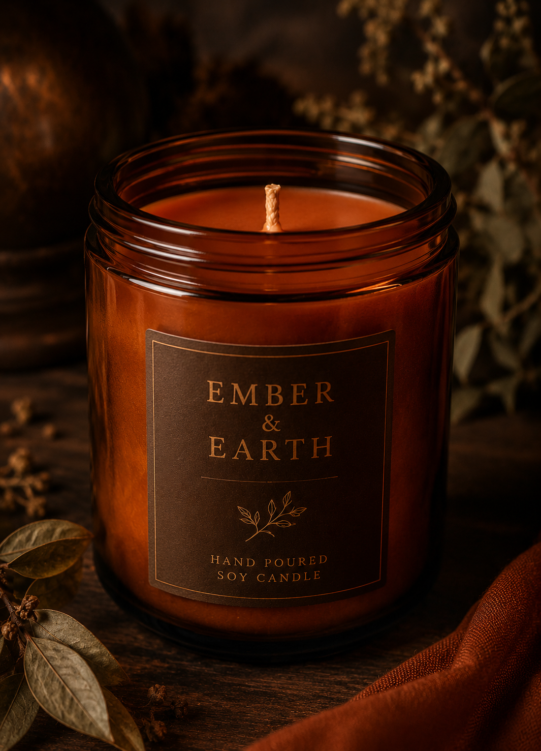 Ember & Earth – Shadow Bloom