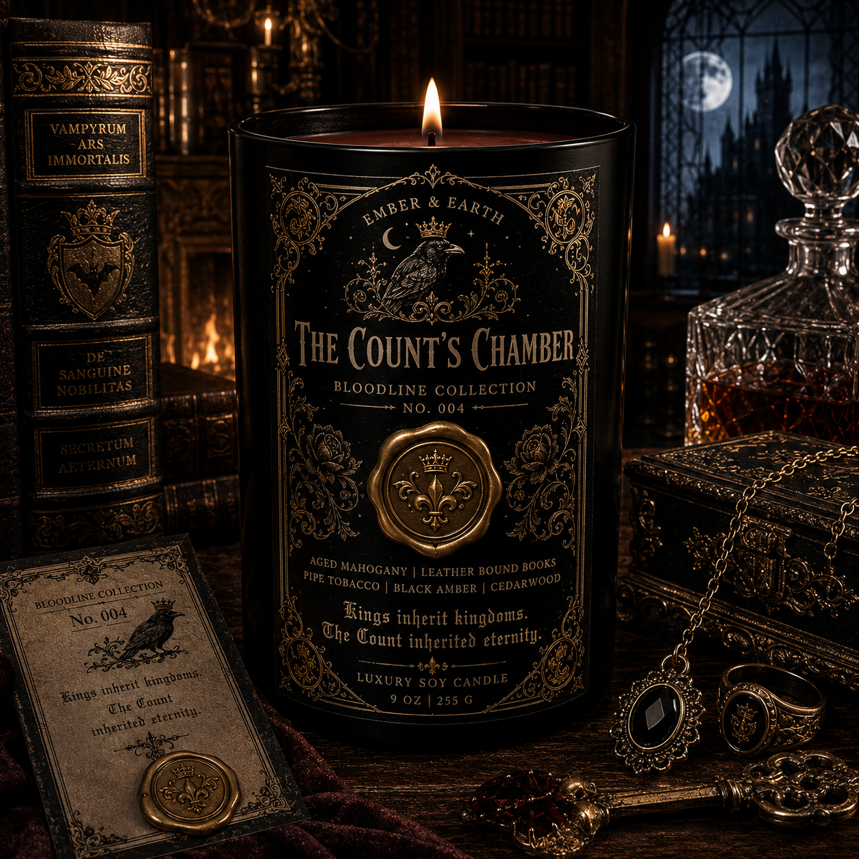 The Count's Chamber Bloodline Collection No. 004