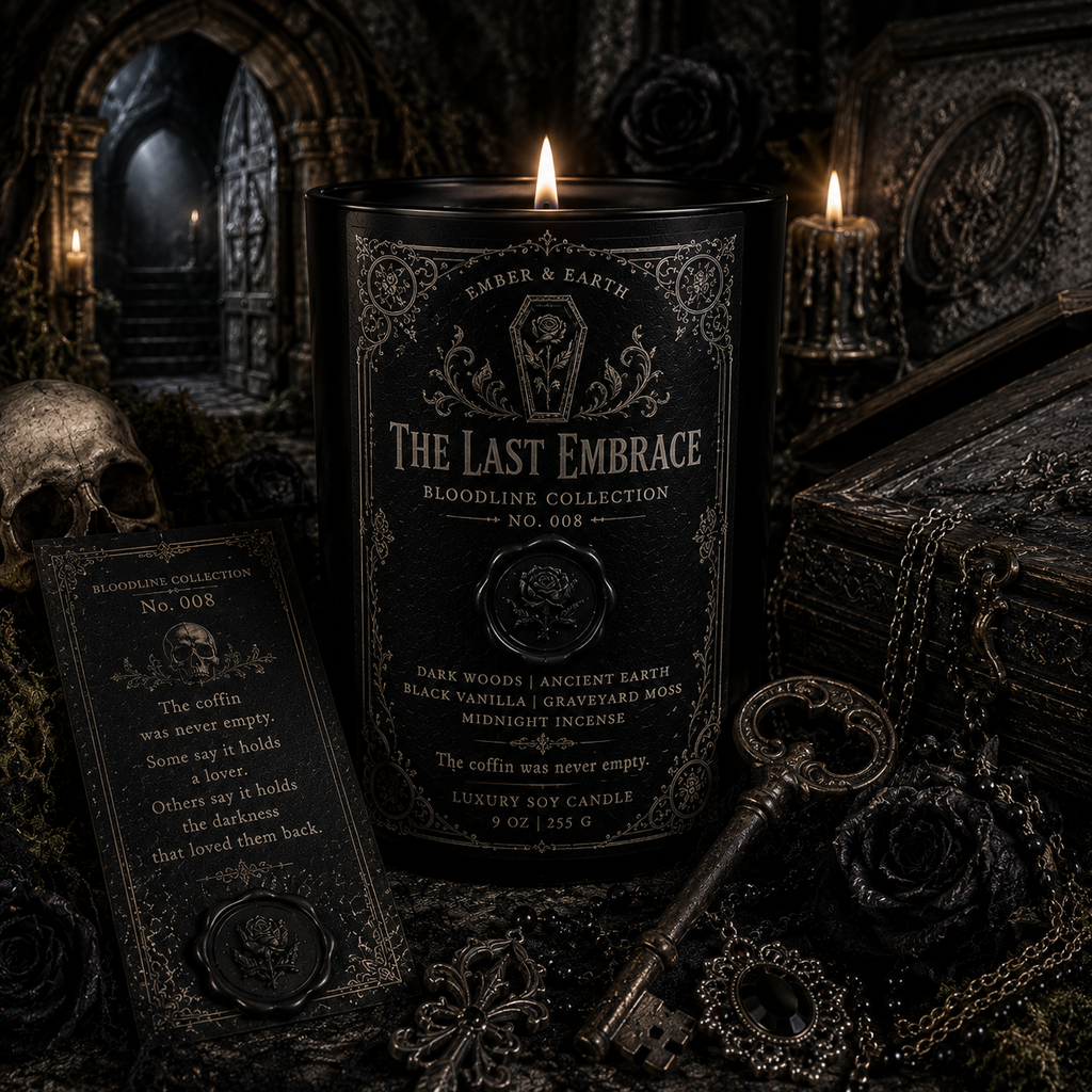 ⚰️ The Last Embrace Bloodline Collection No. 008