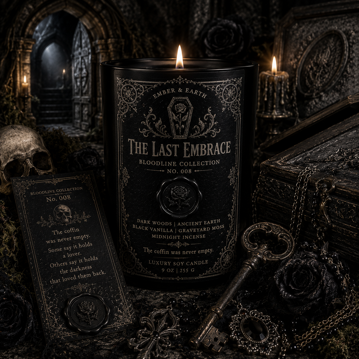 ⚰️ The Last Embrace Bloodline Collection No. 008