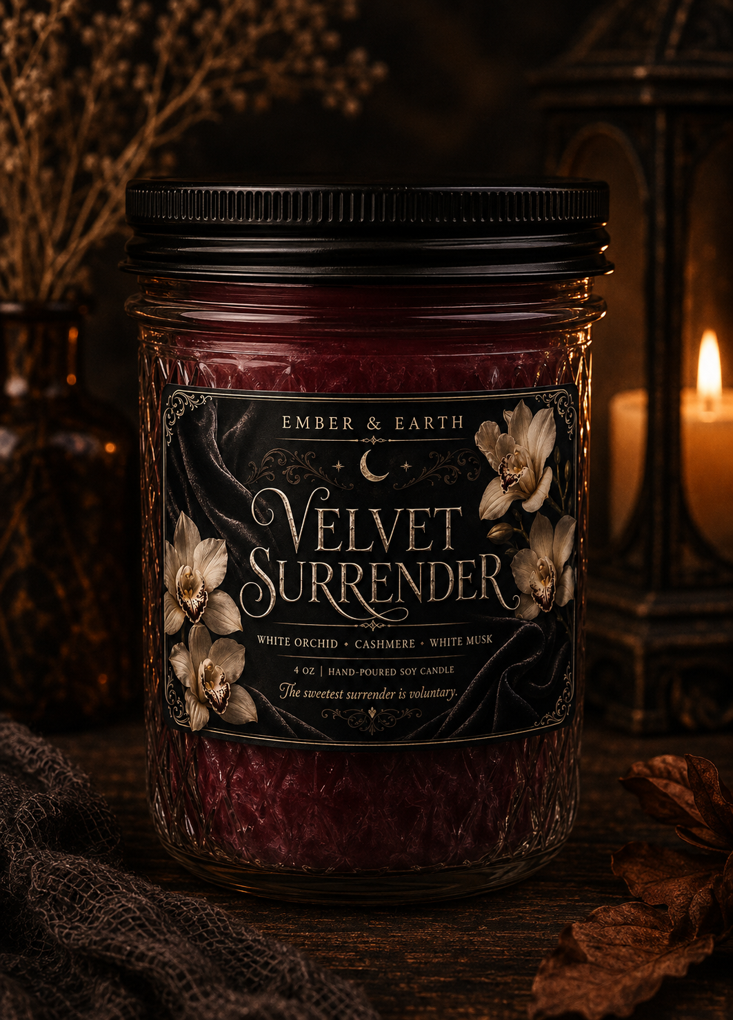 Ember & Earth Velvet Surrender