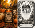 Autumn Hollow Candle | Pumpkin Spice & Maple Leaf Candle | Cozy Fall Soy Candle | Cabin Inspired Home Fragrance | Handmade Autumn Gift
