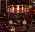 Black Cherry Cola Candle | Sweet Cherry Cola Soy Candle | Fruity Gourmand Candle | Unique Candle Gift | Ember & Earth