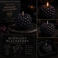 Midnight Blackberry Soy Candle