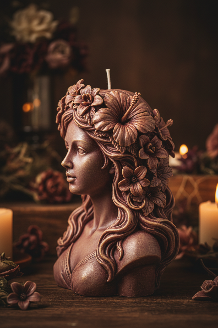 Blooming Reverie – Side Profile