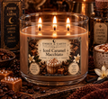 Iced Caramel Macchiato Candle | Coffee Caramel Vanilla Soy Candle | Cozy Café Candle | Fall & Winter Candle | Ember & Earth