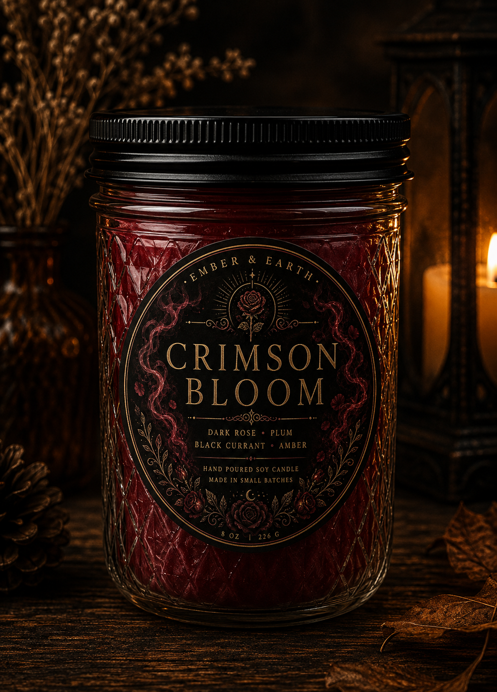 Crimson Bloom