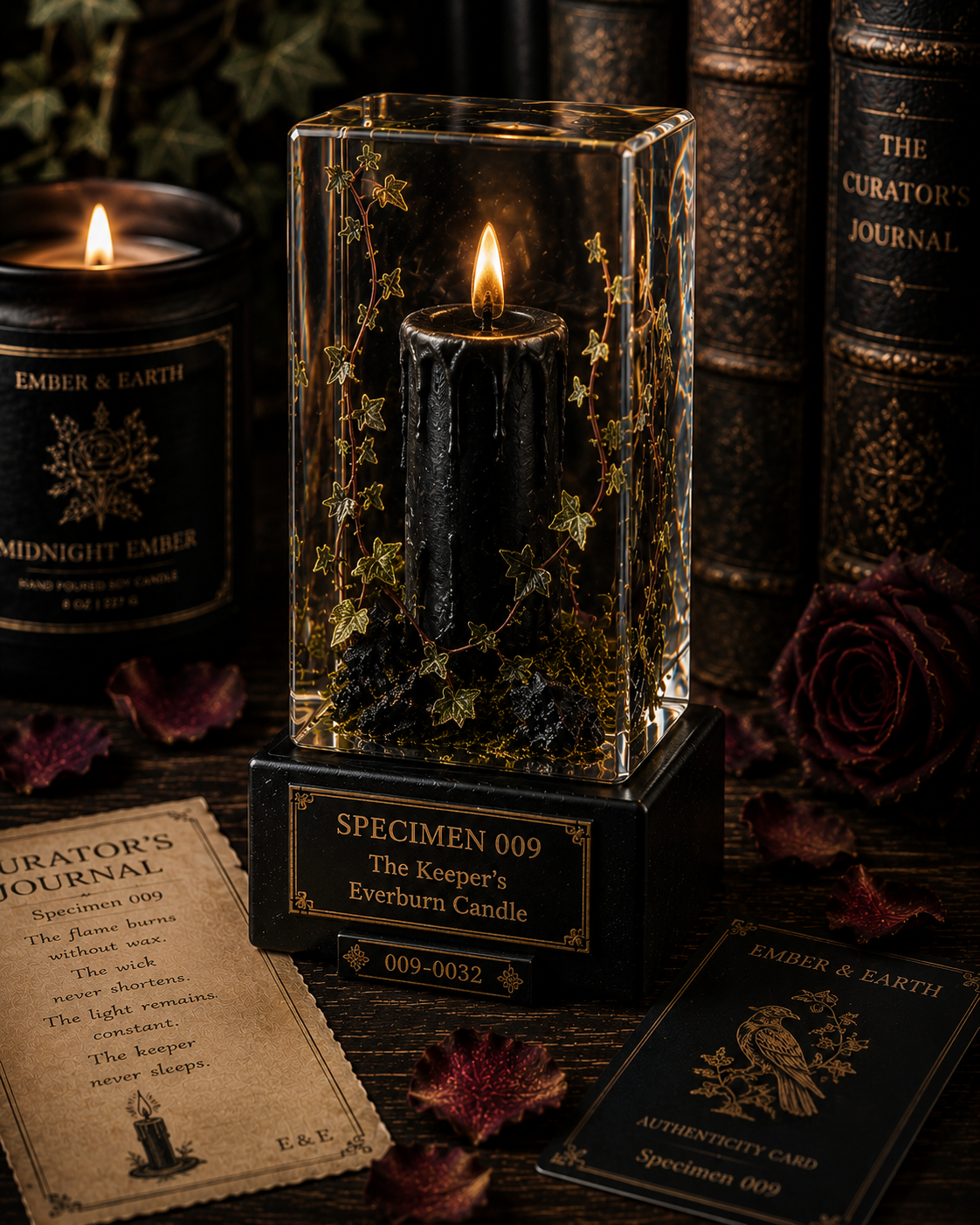 The Keeper's Everburn Candle