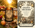 Golden Orchard Candle | Apple & Pear Candle | Harvest Scented Soy Candle | Autumn Home Decor | Cozy Fall Candle | Handmade Gift