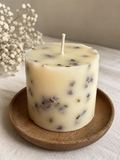 Simple. Beautiful. Intentional. Botanical Soy Candle