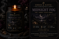 Ember & Earth – Midnight Fog