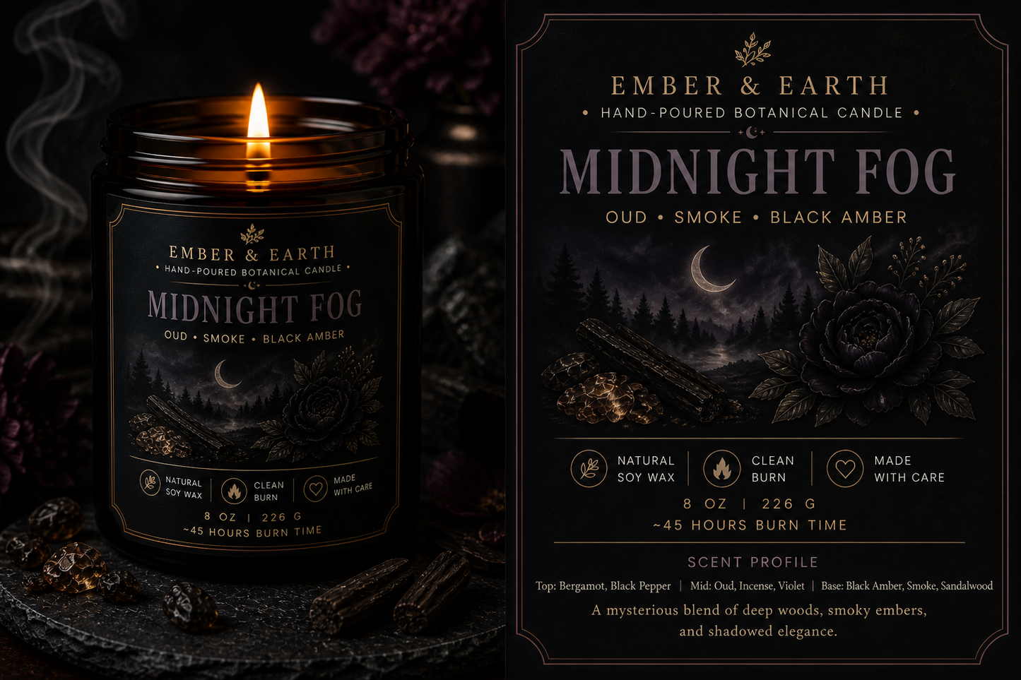 Ember & Earth – Midnight Fog