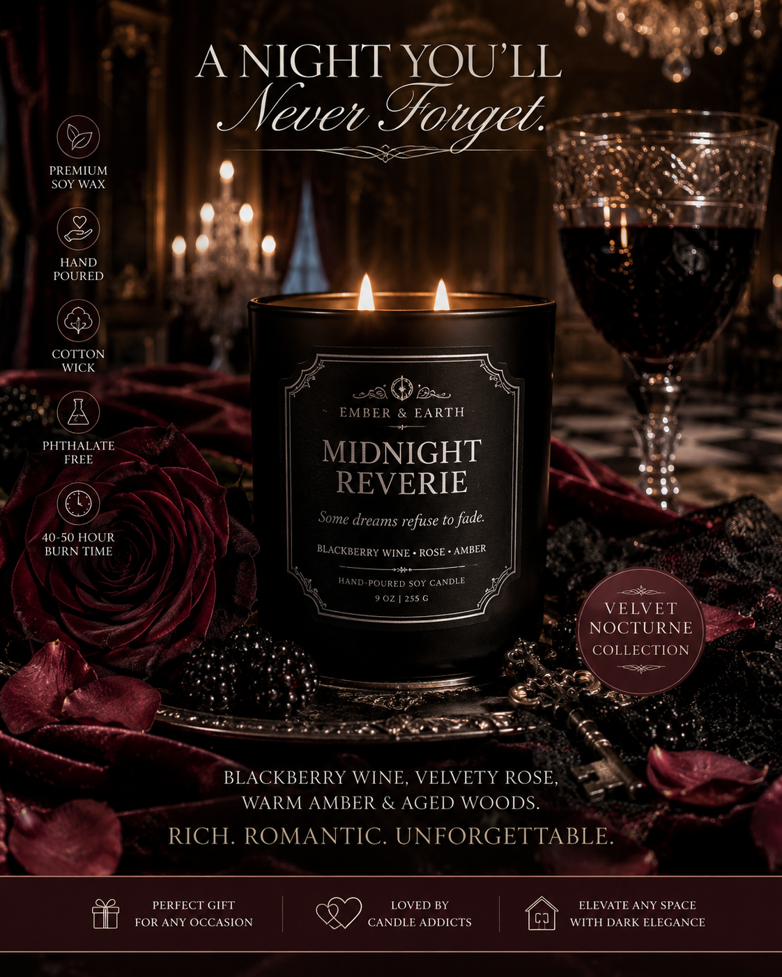 Velvet Nocturne Collection No. 2
