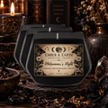 Midsummer’s Night Candle | Moonflower & Jasmine Candle | Dark Floral Scented Candle | Gothic Home Decor | Ember & Earth Handmade Candle
