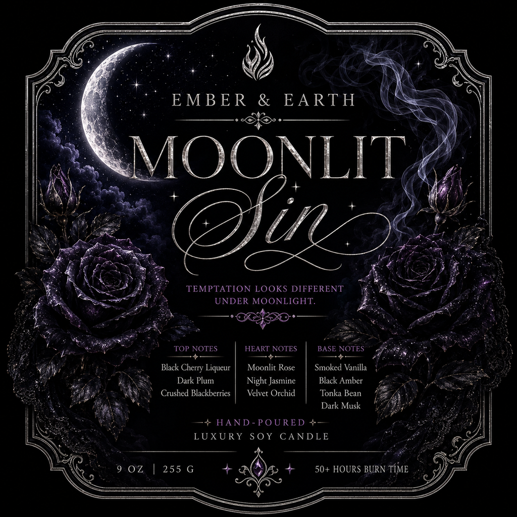 Ember & Earth – Moonlit Sin