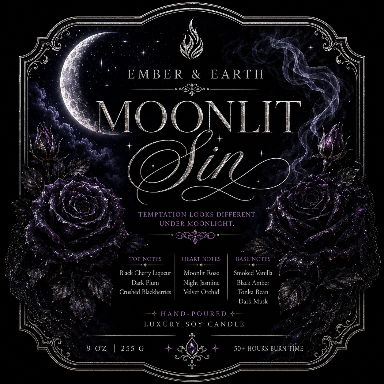 Ember & Earth – Moonlit Sin