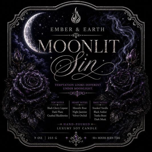 Ember & Earth – Moonlit Sin
