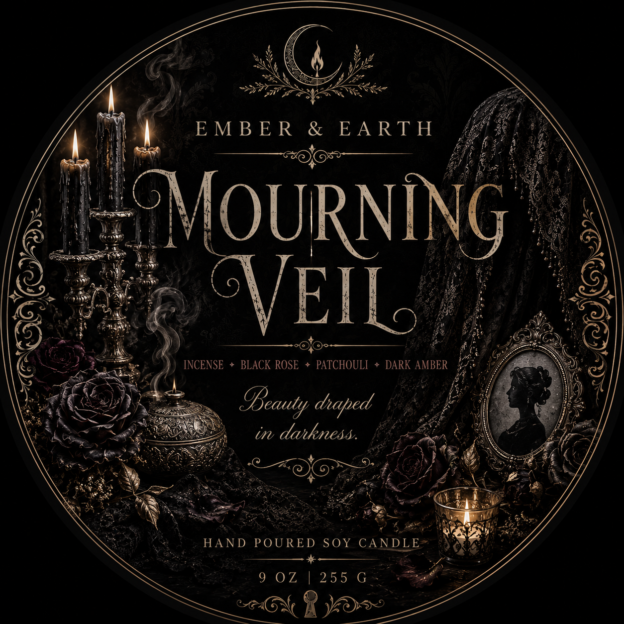 Ember & Earth – Mourning Veil